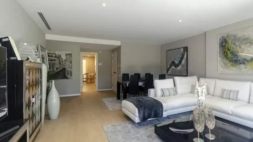 New build ground floor apartment next to the golf course in Son Vida New build ground floor apartment next to the golf course in Son Vida